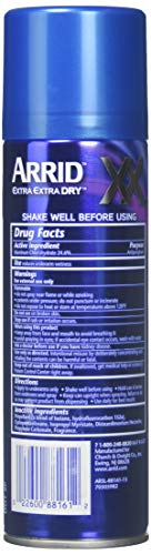 ARRID XX Anti-Perspirant Deodorant Spray Morning Clean 6 oz Pack of