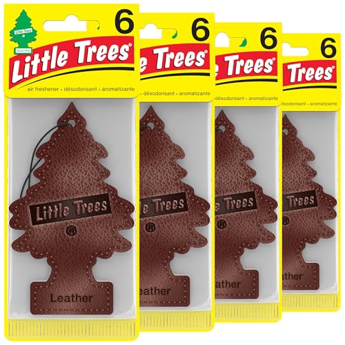 LITTLE Air Fresheners Car Air Freshener. Hanging Tree Provides Long Lasting Scent for Auto or Home