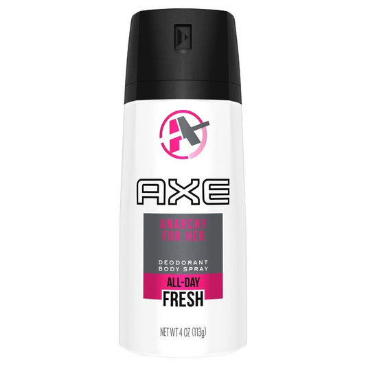 Axe Daily Fragrance Anarchy for Her 4 oz Pack of