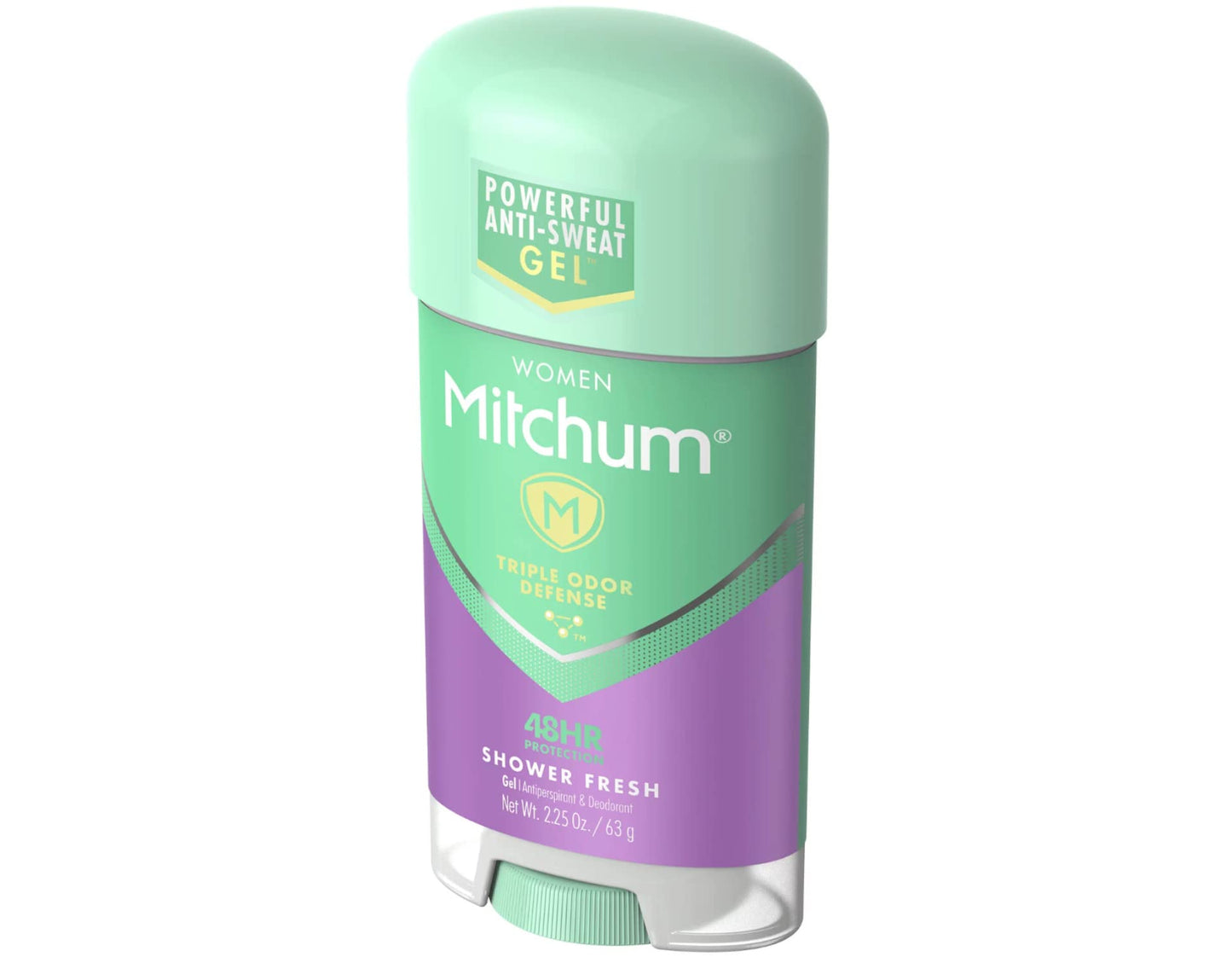 Mitchum Women Gel Anti-Perspirant & Deodorant 2.25 Oz x Pack of 2