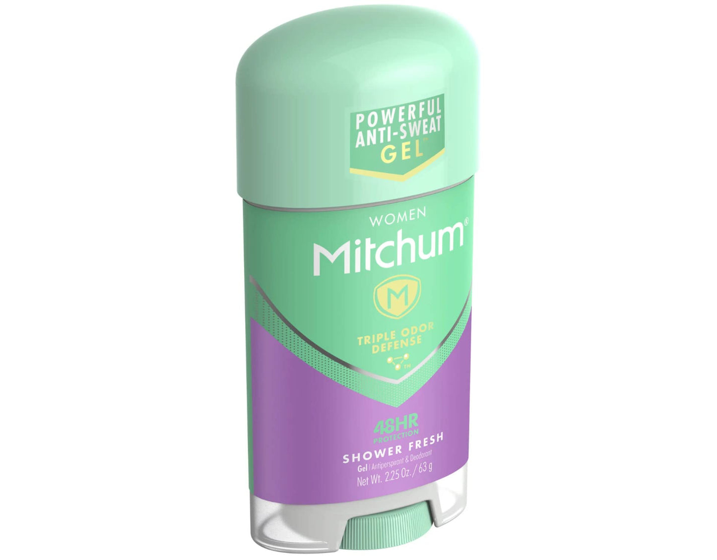 Mitchum Women Gel Anti-Perspirant & Deodorant 2.25 Oz x Pack of 2