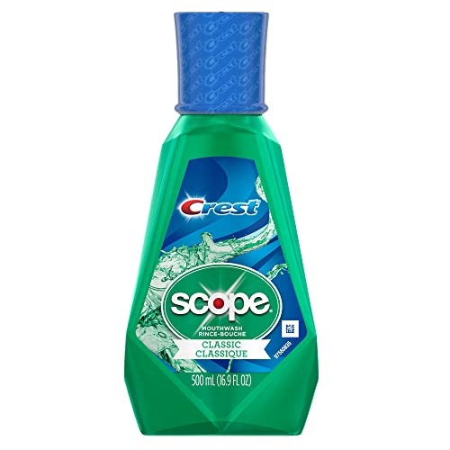 Crest Scope Formula Classic Mouthwash, Original