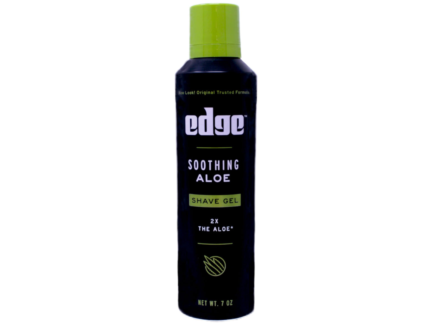 Soothing Aloe Shave Gel Men Shave Gel by Edge, 7 Ounce ( 3 Pack )