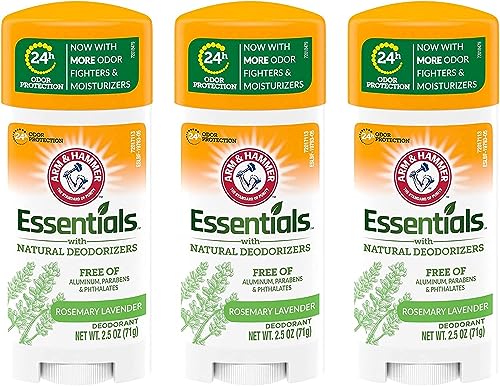 Arm & Hammer Essentials Natural Deodorant Fresh Rosemary Lavender