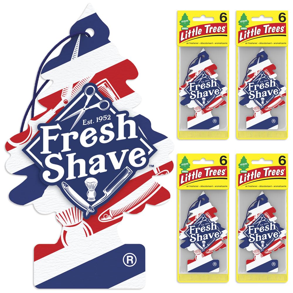 LITTLE Air Fresheners Car Air Freshener. Hanging Tree Provides Long Lasting Scent for Auto or Home