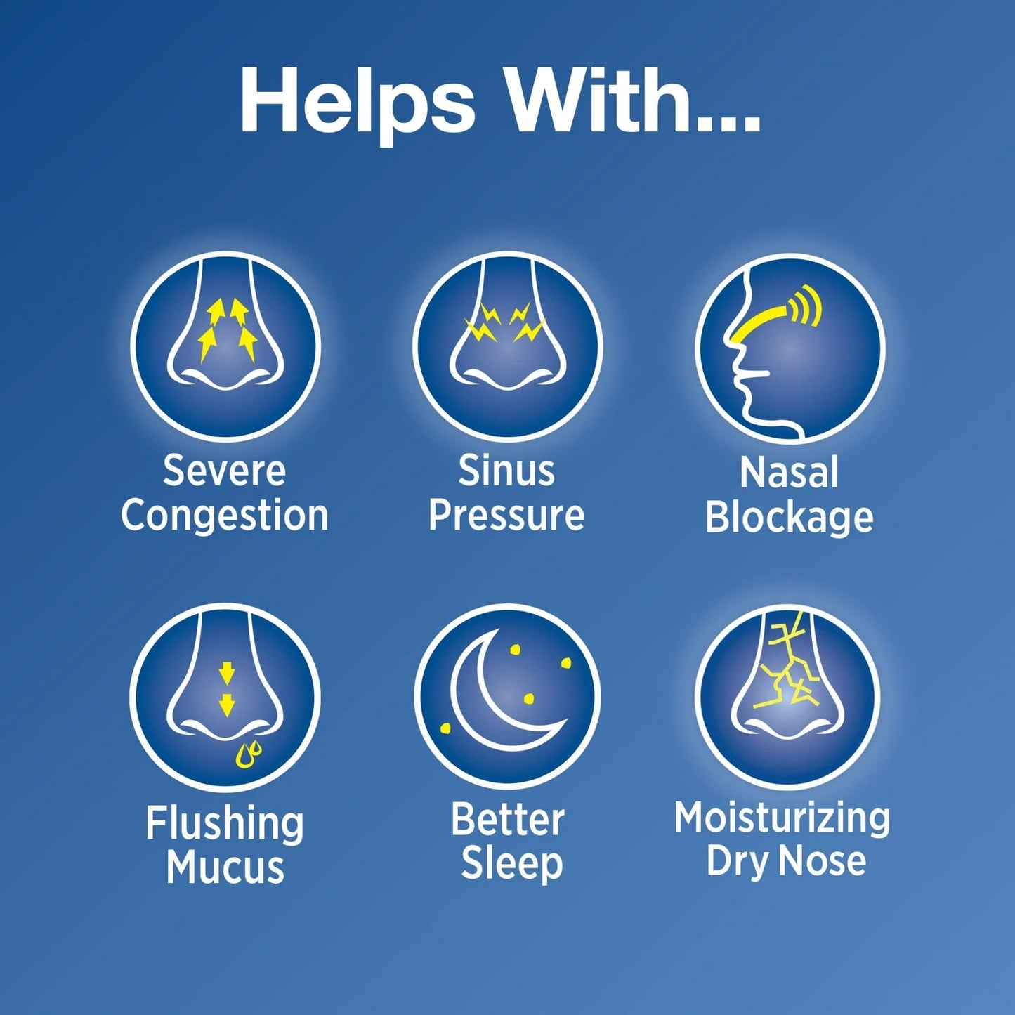 Simply Saline Nasal Mist Extra Strength Severe Congestion 4.6 oz (Pack of 4)