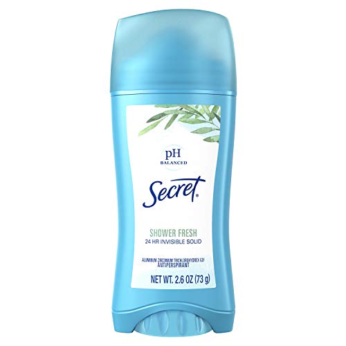 Secret Invisible Solid Antiperspirant Deodorant Oz