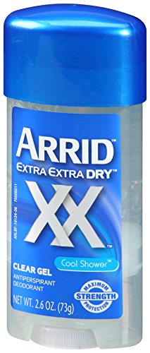 Arrid XX Extra Extra Dry Solid Antiperspirant Deodorant 2.6 Oz