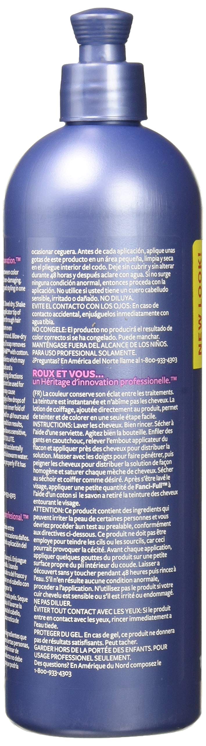 Roux Fanci-Full Instant Hair Color Rinse