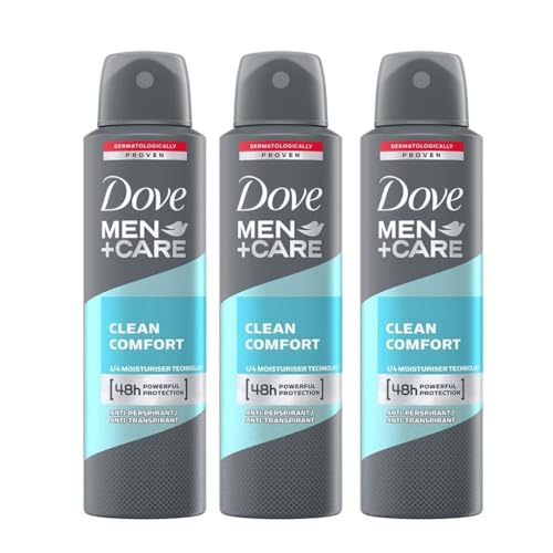 DOVE MEN + CARE Dove Men Care Dry Spray Antiperspirant Deodorant 72 Hour Sweat And Odor Protection For Formulated