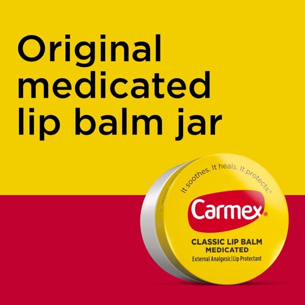 Carmex For-Cold-Sores Lip Balm 0.25 oz