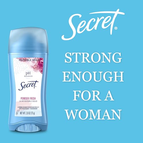 Secret Secret Invisible Solid A/P Deodorant