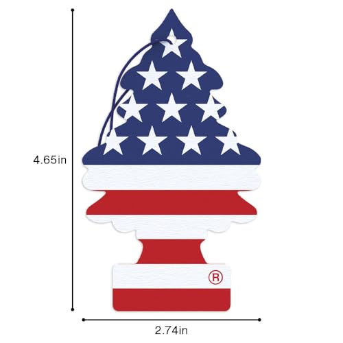LITTLE Air Fresheners Car Air Freshener. Hanging Tree Provides Long Lasting Scent for Auto or Home