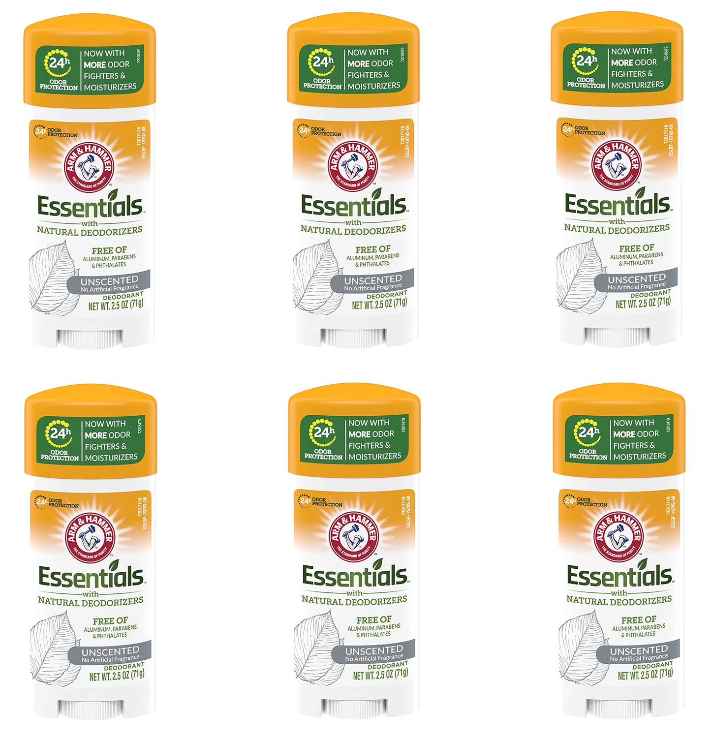 Arm & Hammer Hammer Deodorant 2.5oz Essentials Fresh by Arm & Hammer