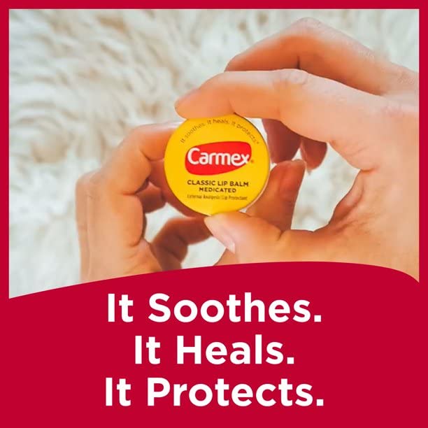 Carmex For-Cold-Sores Lip Balm 0.25 oz