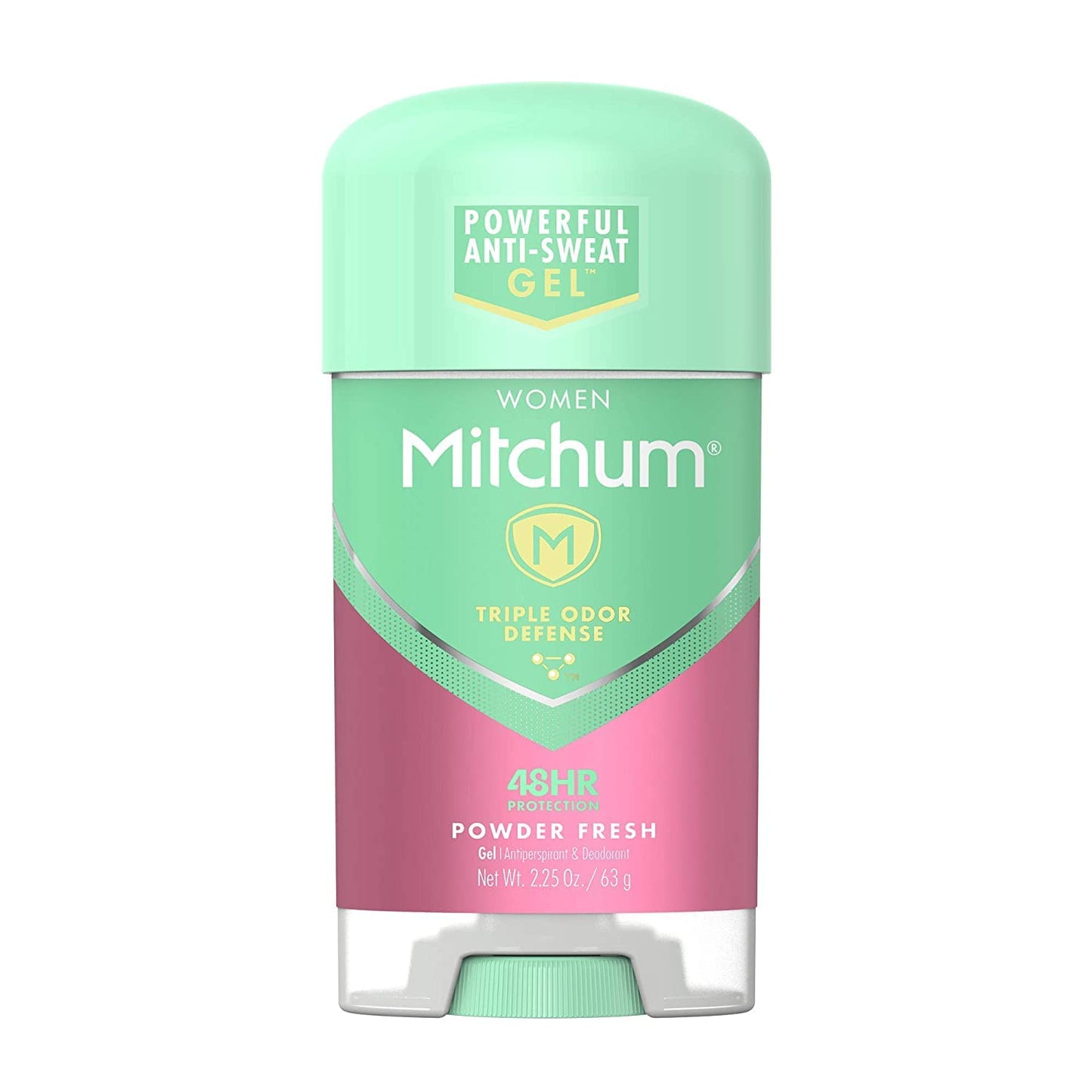 Mitchum Women Gel Anti-Perspirant & Deodorant 2.25 Oz x Pack of 2