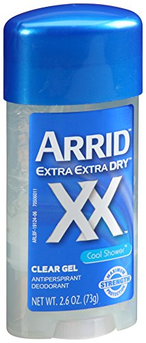 Arrid XX Extra Extra Dry Solid Antiperspirant Deodorant 2.6 Oz