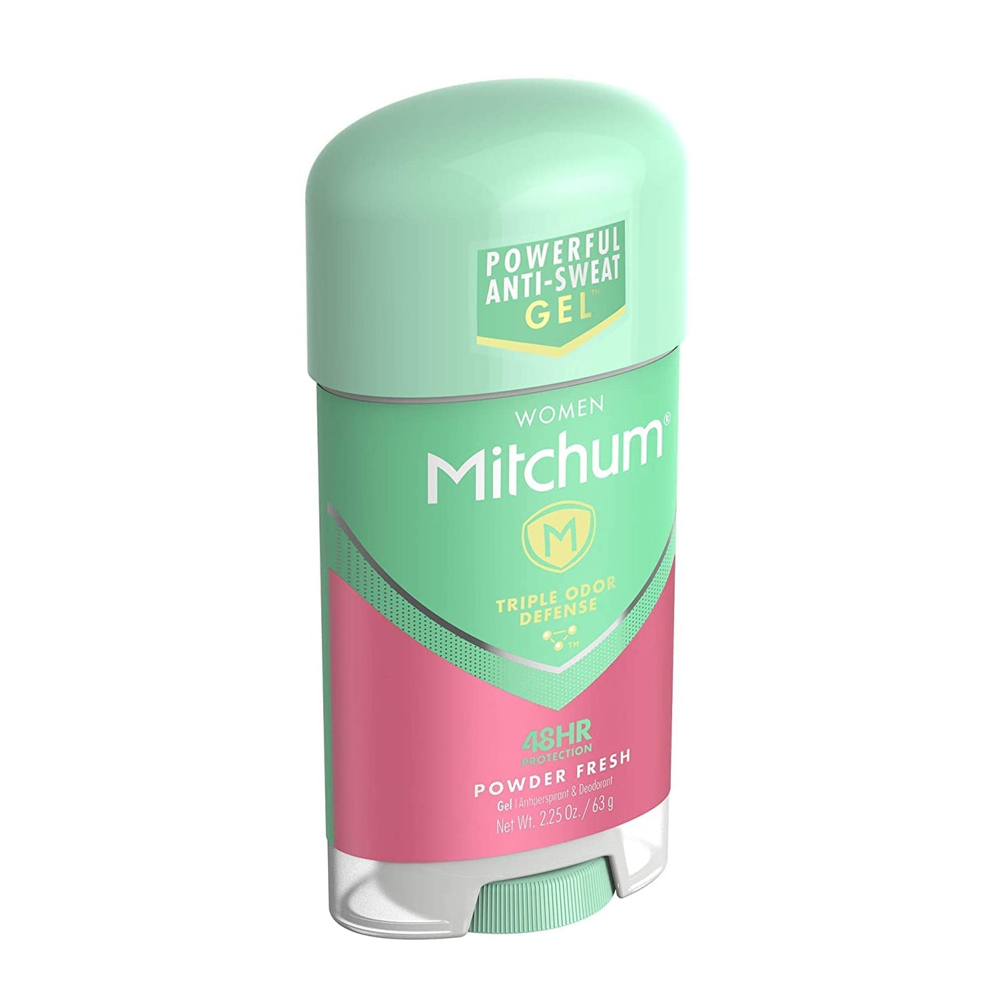 Mitchum Women Gel Anti-Perspirant & Deodorant 2.25 Oz x Pack of 2