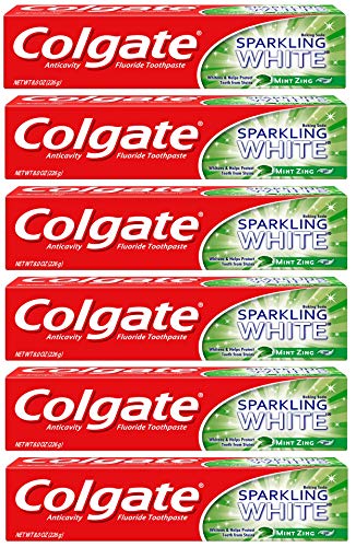 Colgate Sparkling White Gel Toothpaste