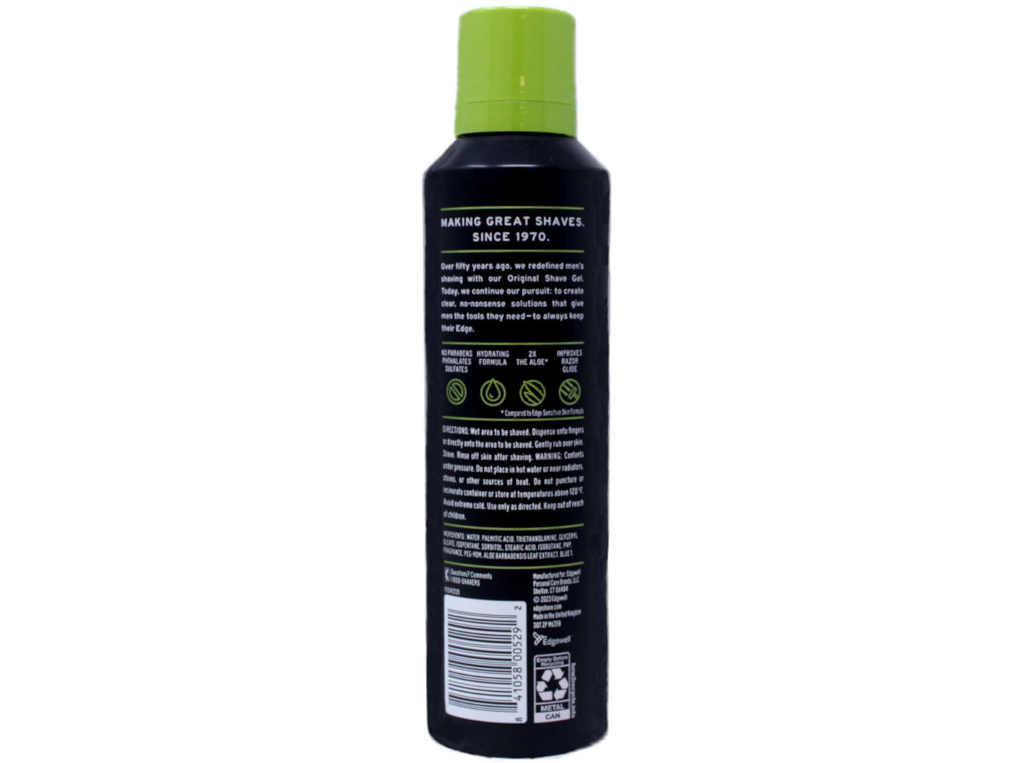 Soothing Aloe Shave Gel Men Shave Gel by Edge, 7 Ounce ( 3 Pack )