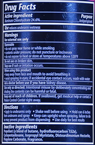 Arrid Deodorant 6 Ounce Aerosol XX Morning Clean (177ml) (2 Pack)