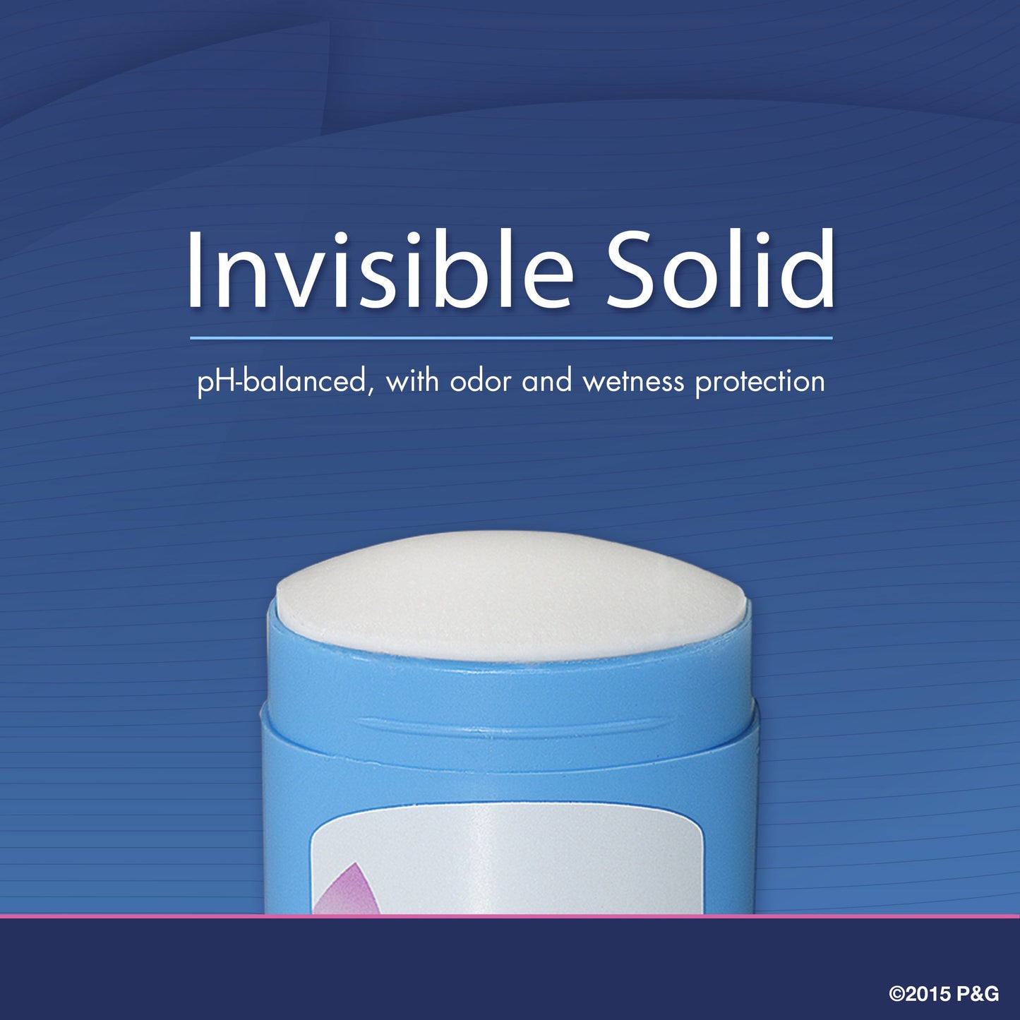 Secret Antiperspirant and Deodorant for Women pH Balanced Invisible Solid 2.6 Oz