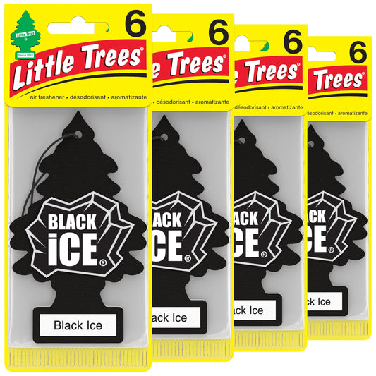 LITTLE Air Fresheners Car Air Freshener. Hanging Tree Provides Long Lasting Scent for Auto or Home