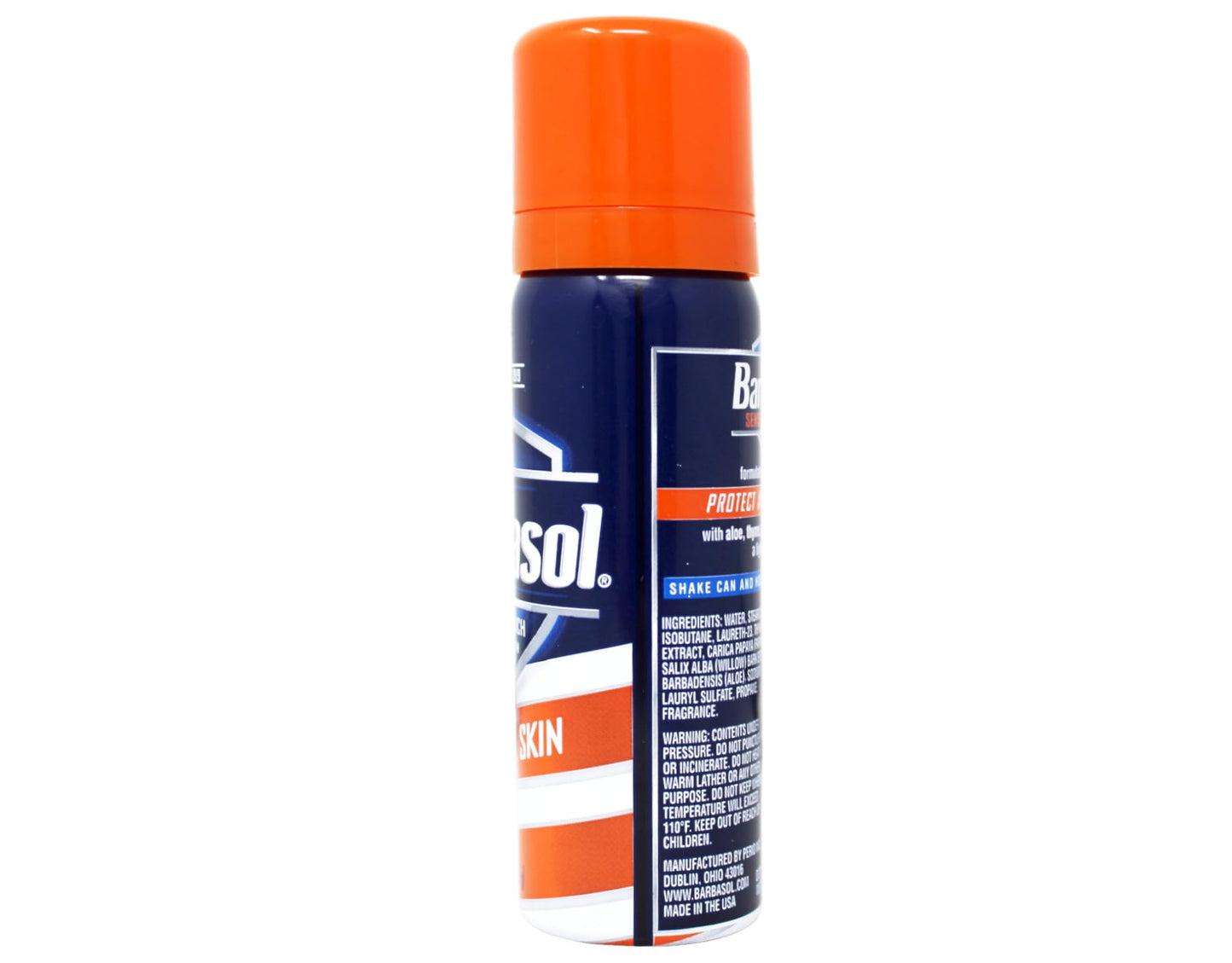Barbasol Sensitive Skin Thick and Rich Shaving Cream