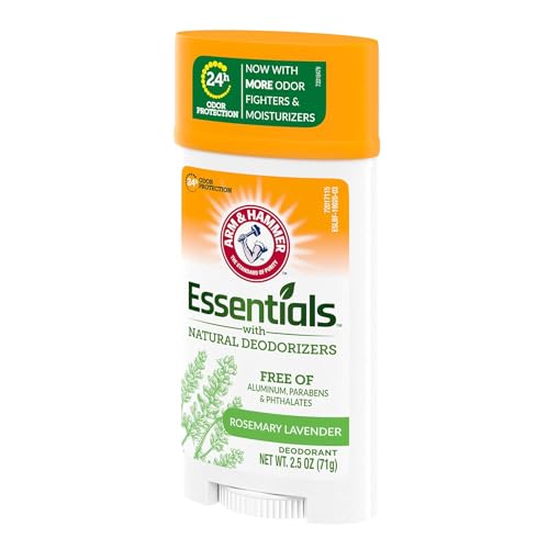 ARM & HAMMER Essentials Natural Deodorant Fresh 2.50 oz (Pack of 12)