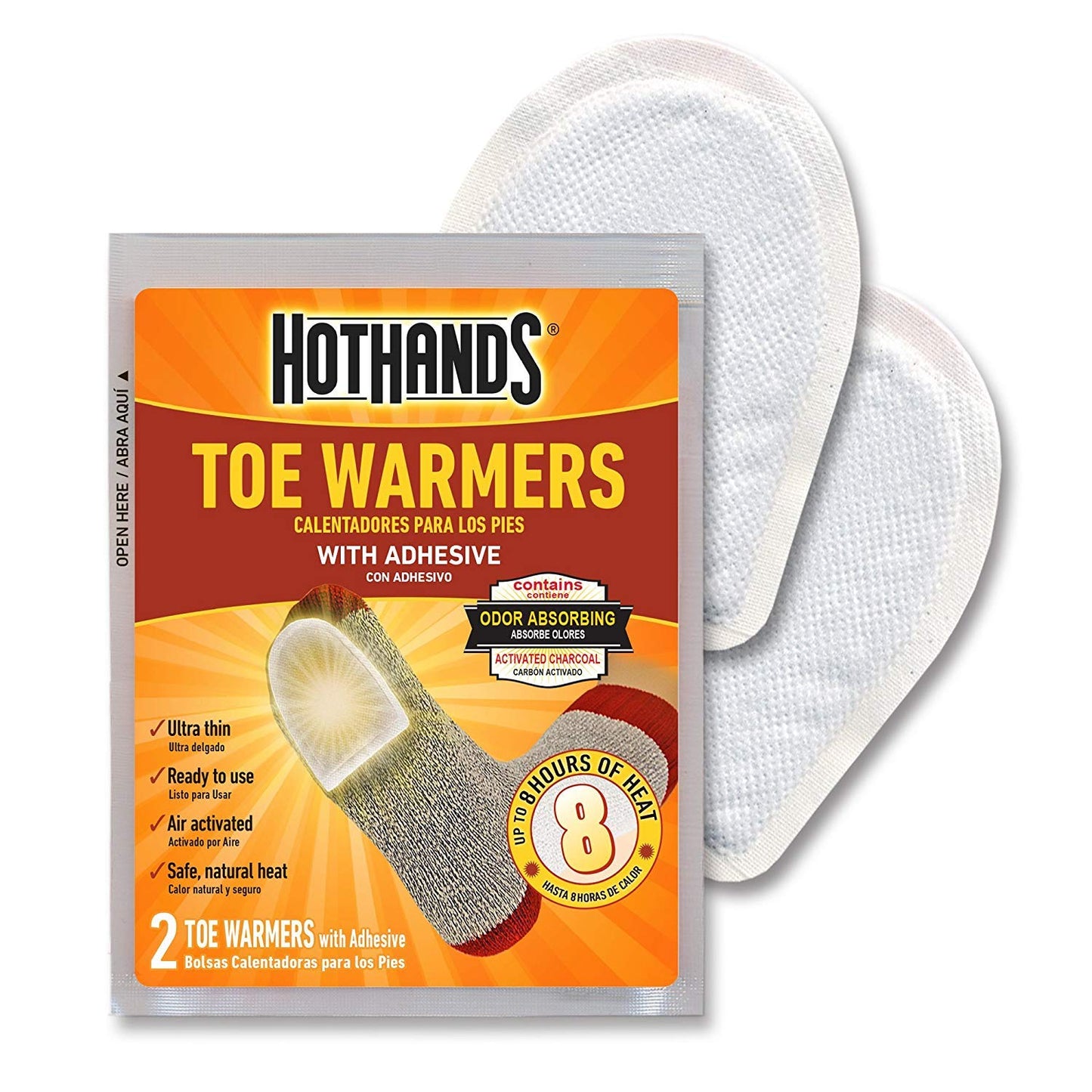 HotHands Toe Warmers (12 Pair)