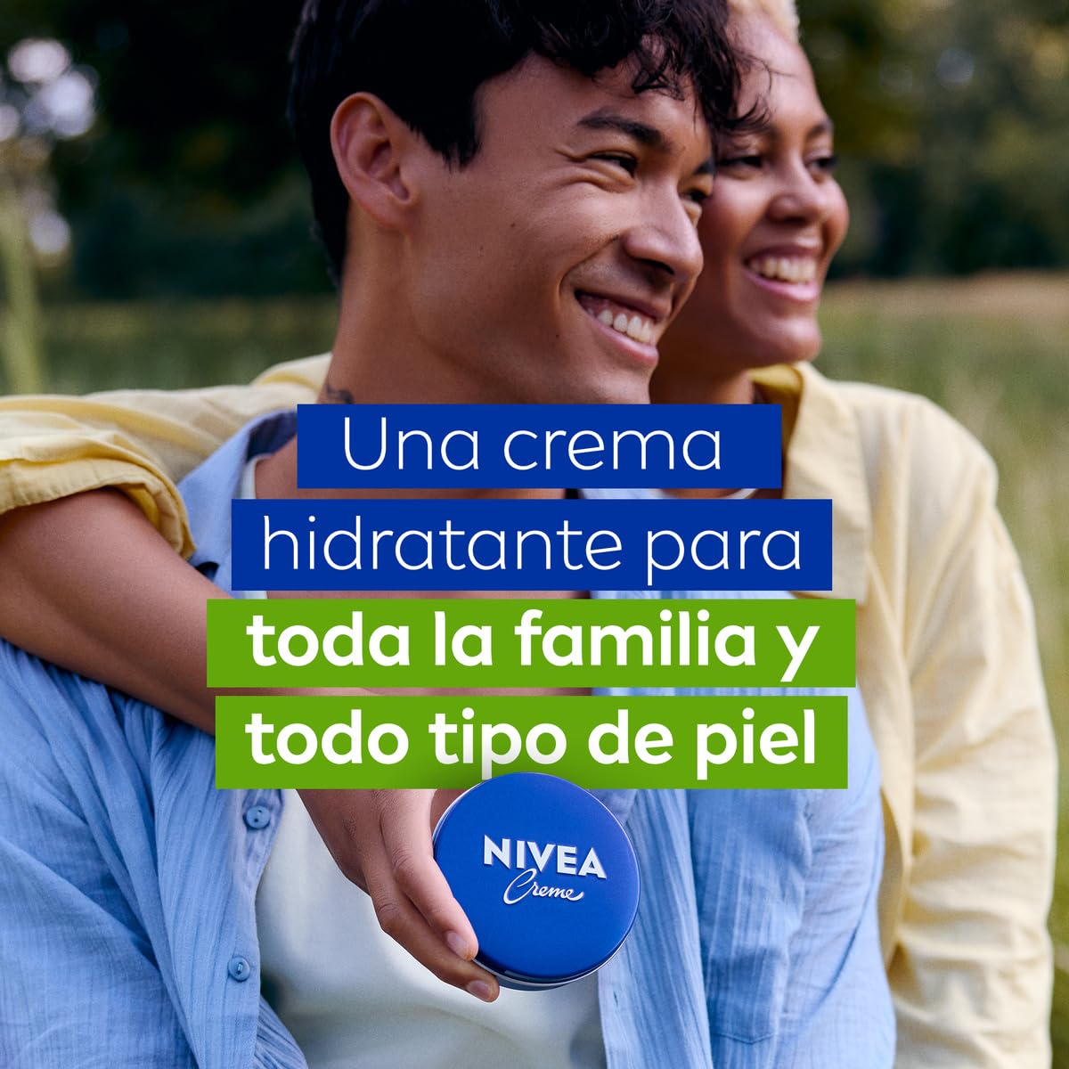 Nivea 150ml Cream: Glycerin-Panthenol Moisturizer for All Skin Types & Tones, Softening Whole Body Lotion