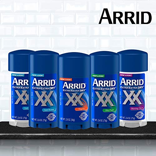 Arrid Extra XX Deodorant Clear Gel 2.6 Pack