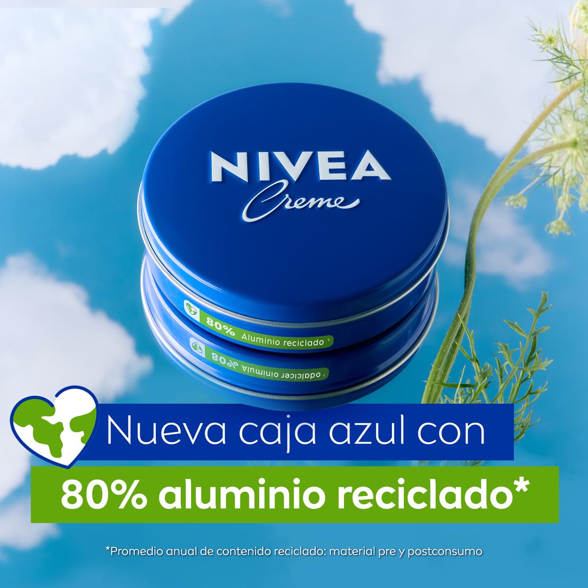 Nivea 150ml Cream: Glycerin-Panthenol Moisturizer for All Skin Types & Tones, Softening Whole Body Lotion