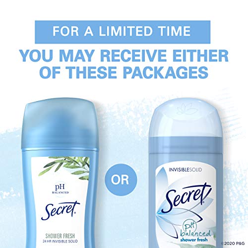 Secret Invisible Solid Antiperspirant Deodorant Oz
