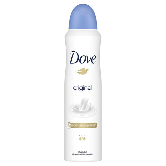 DOVE DEO SPARAY 150ML ORIGINAL