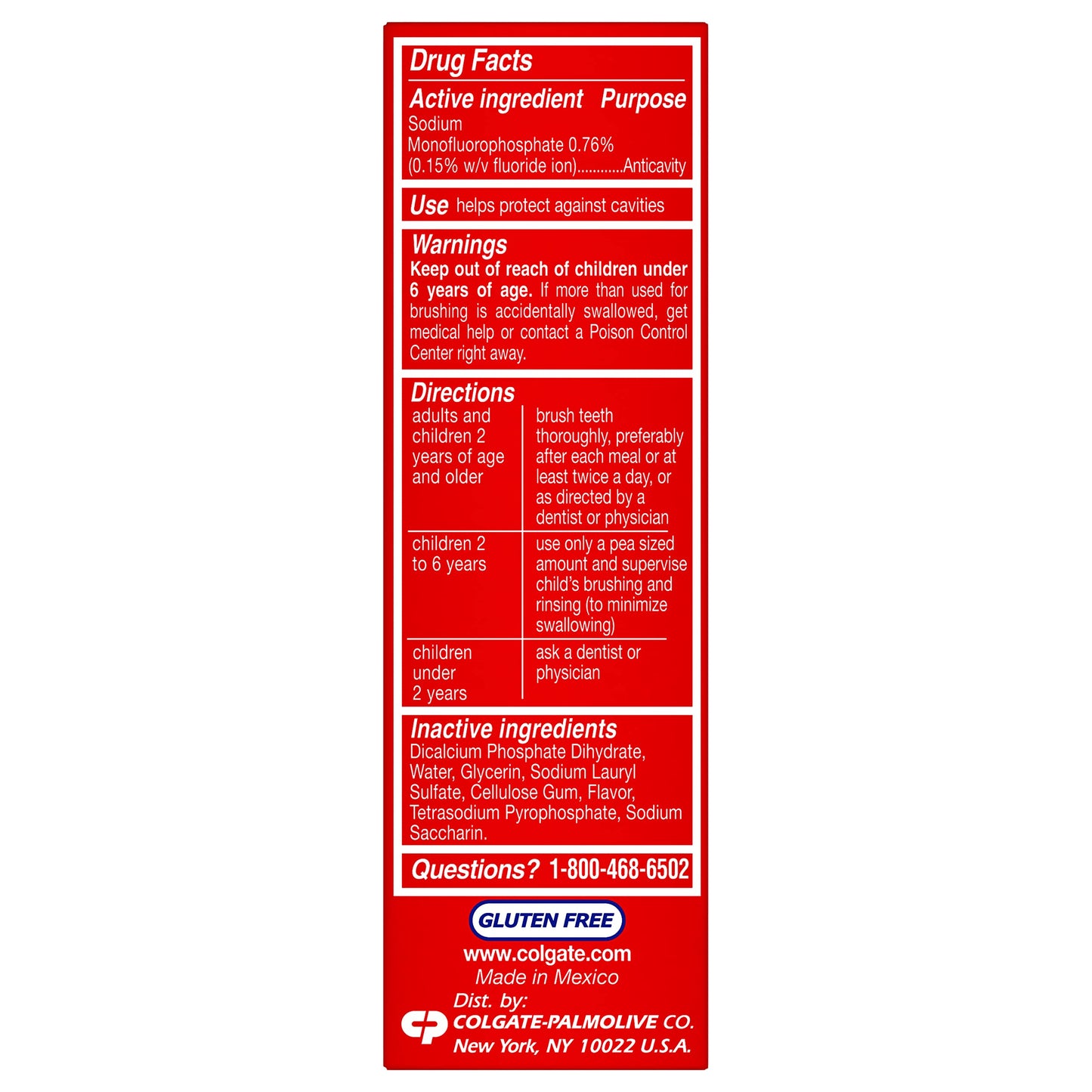 Colgate Cavity Protection Toothpaste with Fluoride