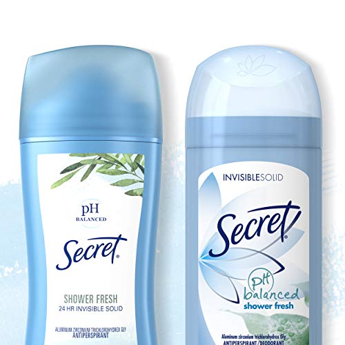 Secret Invisible Solid Antiperspirant Deodorant Oz