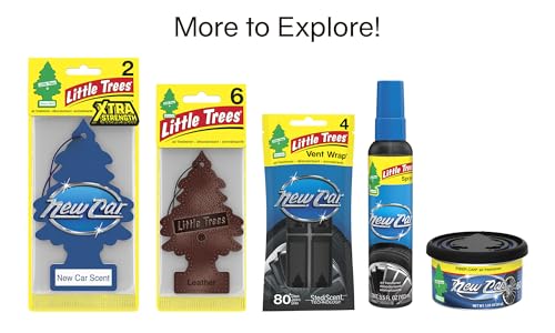 LITTLE Air Fresheners Car Air Freshener. Hanging Tree Provides Long Lasting Scent for Auto or Home