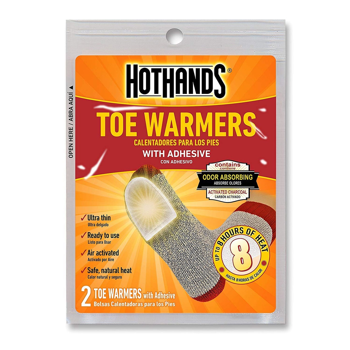 HotHands Toe Warmers (12 Pair)