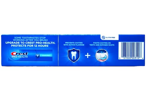 Toothpaste Cavity Protection