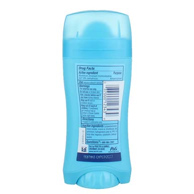 Secret Invisible Solid Antiperspirant Deodorant Oz