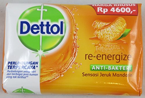 Dettol Anti-Bacterial Bar Soap gr 125