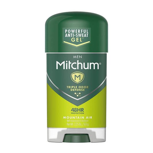 Mitchum Advanced Gel Anti-Perspirant & Deodorant, Mountain Air, 3.4 Ounce