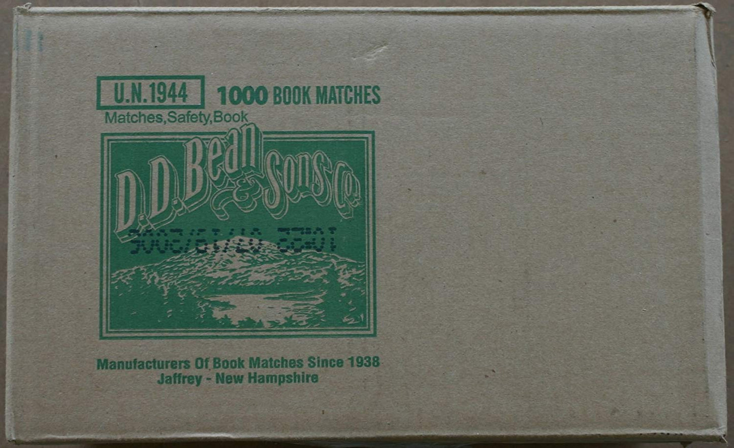 50 Plain White Matches Matchbooks Wedding, Birthday etc