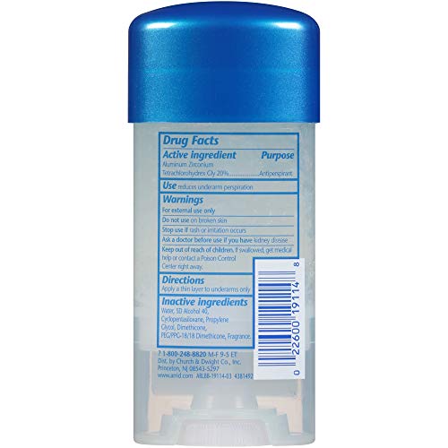 Arrid Extra XX Deodorant Clear Gel 2.6 Pack