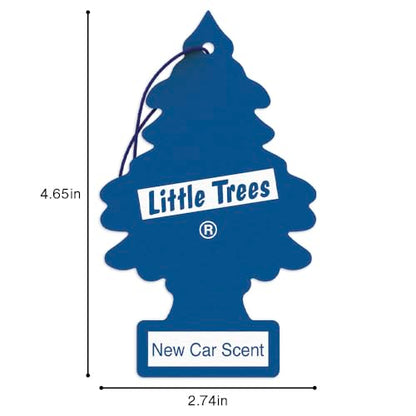 LITTLE Air Fresheners Car Air Freshener. Hanging Tree Provides Long Lasting Scent for Auto or Home