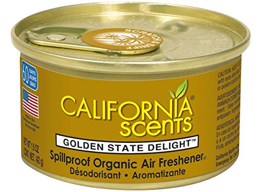 California Scents Spillproof Can Air Freshener Eco-Friendly