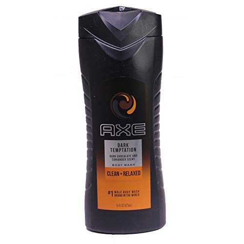 AXE Body Wash for Men Dark Temptation 13.5 Oz