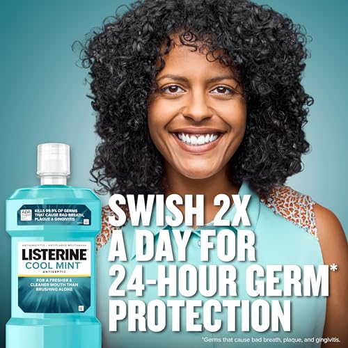 Listerine Antiseptic Mouthwash