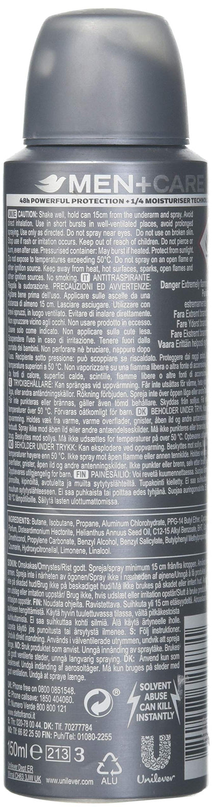 Dove Men Deodorant